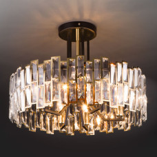 Потолочная люстра с хрусталем 313/5 Strotskis