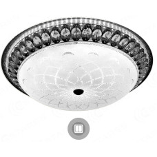 Управляемый светодиодный светильник on/off MAROCCO CHROME 72W R-510-WHITE-220-IP20