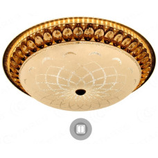 Управляемый светодиодный светильник on/off MAROCCO GOLD 72W R-510-WHITE-220-IP20