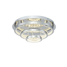 Потолочная светодиодная люстра Freya Dome FR6004CL-L35CH