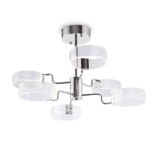 Потолочная светодиодная люстра Freya Eva FR6039CL-L48CH