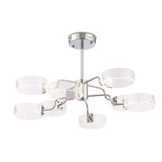 Потолочная светодиодная люстра Freya Eva FR6039CL-L64CH