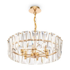 Подвесная люстра Maytoni Puntes MOD043PL-06G
