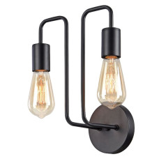 Бра в стиле лофт Maytoni Gilbert T532WL-02B Бра в стиле лофт Maytoni Gilbert T532WL-02B