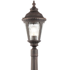 Уличный светильникна столбе Maytoni Goiri O028FL-01BZ