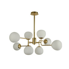Люстра на штанге Maytoni Erich MOD221-PL-08-G