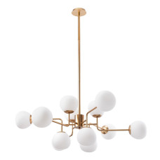 Люстра на штанге Maytoni Erich MOD221-PL-12-G