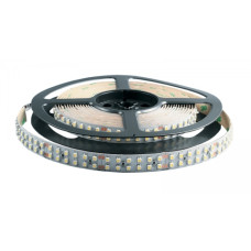 Светодиодная лента QF Premium двухрядная 3528 240 LED/м 19,2 Вт/м 12В (3528-240-24V) IP20, 5м