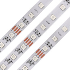 Светодиодная лента Premium QF 5050 60 LED/м 14,4 Вт/м 24В RGB (5050-60-24V-RGB) IP20, 5м