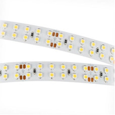 Светодиодная лента QF Premium 2835 320 LED/м 20 Вт/м 24В, двухрядная 20мм (2835-320-24V) IP20, 5м