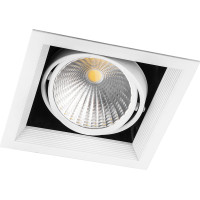 Светодиодный карданный светильник Feron AL211 1x30W 4000K 35 градусов , (29779) Белый Светодиодный карданный светильник Feron AL211 1x30W 4000K 35 градусов , (29779) Белый