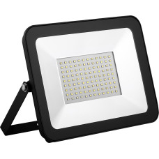 Светодиодный прожектор SAFFIT SFL90-100 IP65 100W 6400K (55068) Черный