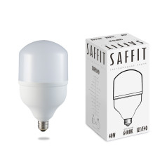 Лампа светодиодная SAFFIT SBHP1040 E27-E40 40W 6400K (55093)