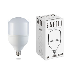 Лампа светодиодная SAFFIT SBHP1050 E27-E40 50W 4000K (55094)