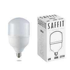 Лампа светодиодная SAFFIT SBHP1060 E27-E40 60W 4000K (55096)