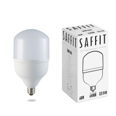 Лампа светодиодная SAFFIT SBHP1060 E27-E40 60W 6400K (55097)