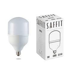 Лампа светодиодная SAFFIT SBHP1070 E27-E40 70W 4000K (55098)