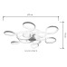 Управляемый светодиодный светильник AGAVA 120W R-650-CHROME/OPAL-220-IP20
