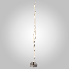 Светодиодный торшер 80404/2 сатин-никель