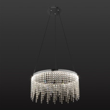 Светодиодная люстра с хрусталем 90050/1 хром (30W) Светодиодная люстра с хрусталем 90050/1 хром (30W)