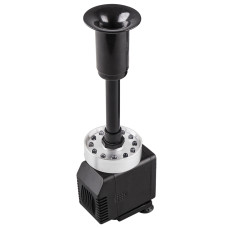 Насос фонтанный со светодиодной подсветкой, Feron FPL226, D115*H400, 26W, 220V 29841