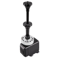 Насос фонтанный со светодиодной подсветкой, Feron FPL250, D145*H530, 50W, 220V 29842