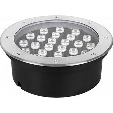 Светодиодный светильник тротуарный (грунтовый) Feron SP2708 24W 2700K 85-265V IP67 32136