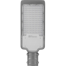 Светодиодный уличный фонарь консольный Feron SP2918 120W 6400K AC100-265V, серый 32573