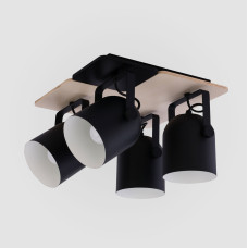 Потолочный светильник с поворотными плафонами 2632 Spectro Black