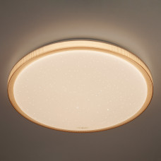Светильник потолочный с пультом 40015/1 LED кофе