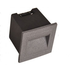 Архитектурный светодиодный светильник для ступеней STONE SH-D0445/M 3W-WW-GRAY-220-IP65