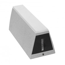Архитектурный светодиодный светильник настенный STONE SH-W0313/S 8W-WW-GRAY-220-IP65