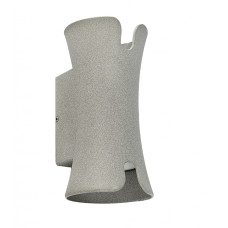 Архитектурный светодиодный светильник настенный STONE SH-W128 2x5W-WW-GRAY-220-IP65