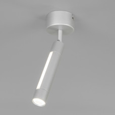 Настенно-потолочный светодиодный светильник 20084/1 LED серебро