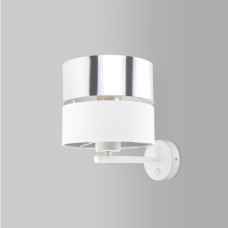 Настенный светильник с абажуром 4175 Hilton Silver