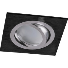 Светильник потолочный встраиваемый Feron DL2801 MR16 G5.3 черный (32638 )