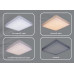Управляемый светодиодный светильник PLUTON 40W R-400-SHINY-220-IP44 /2019