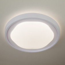 Управляемый накладной светодиодный светильник 40005/1 LED белый
