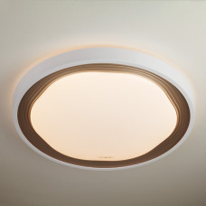 Управляемый накладной светодиодный светильник 40006/1 LED кофе