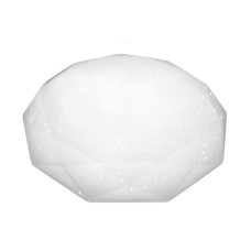 Управляемый светодиодный светильник ALMAZ 25W R-340-SHINY/WHITE-220-IP44 /2019