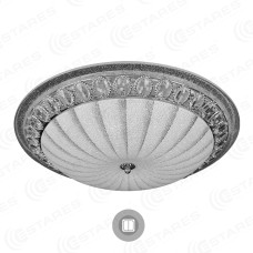 Управляемый светодиодный светильник on/off CASABLANCA CHROME 72W R-515-WHITE-220-IP20