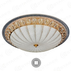 Управляемый светодиодный светильник on/off CASABLANCA GOLD 72W R-515-WHITE-220-IP20