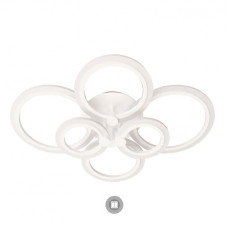 Управляемый светодиодный светильник on/off EUROPA 132W 6R-800/600-ON/OFF-WHITE/WHITE-220-IP20