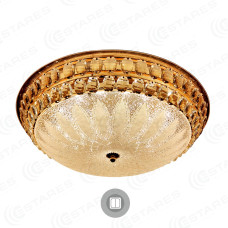 Управляемый светодиодный светильник on/off SAHARA GOLD 72W R-510-WHITE-220-IP20