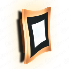 Светодиодный светильник, бра Geometria quarto 18W