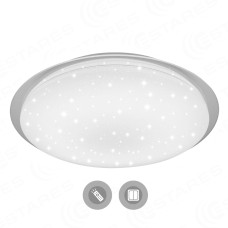Управляемый светодиодный светильник SATURN 25W R-328-SHINY/WHITE-220-IP44 /2019